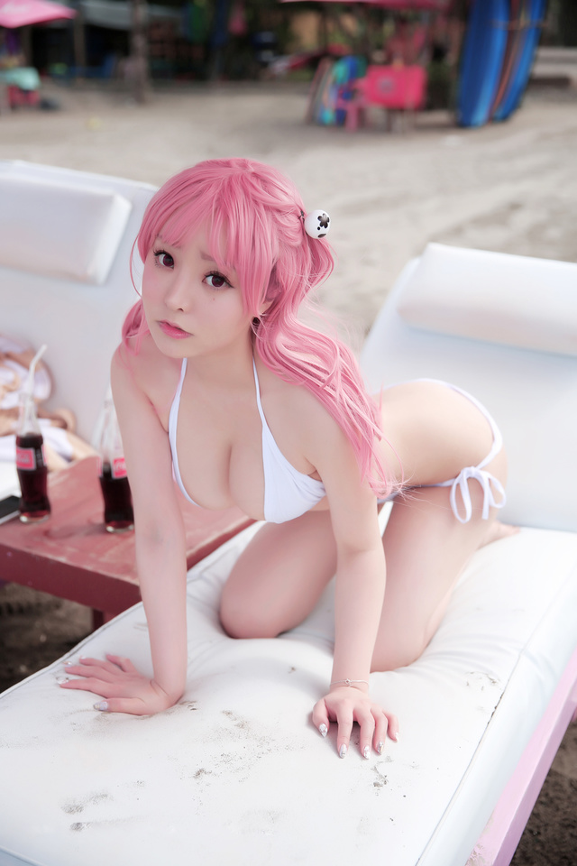 'Pink Bunny' with Mia via All Gravure - Pic #11