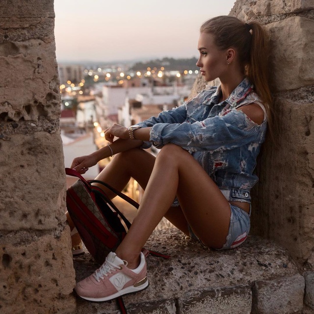 'Russian Blondie' with Valenti Vitell via Mr Skin - Pic #5