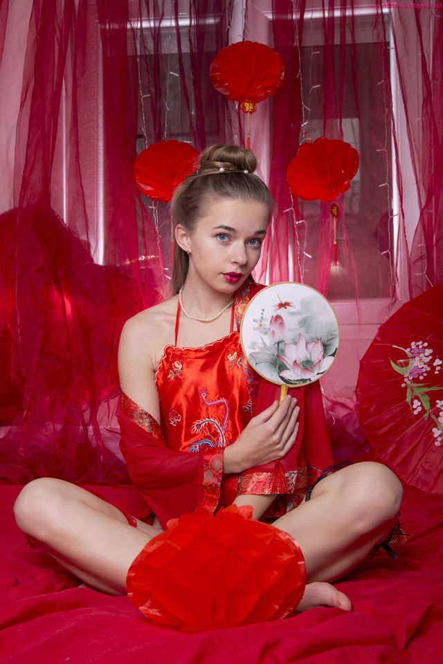 'China Doll' with Milena Angel via Milena Angel Club - Pic #4