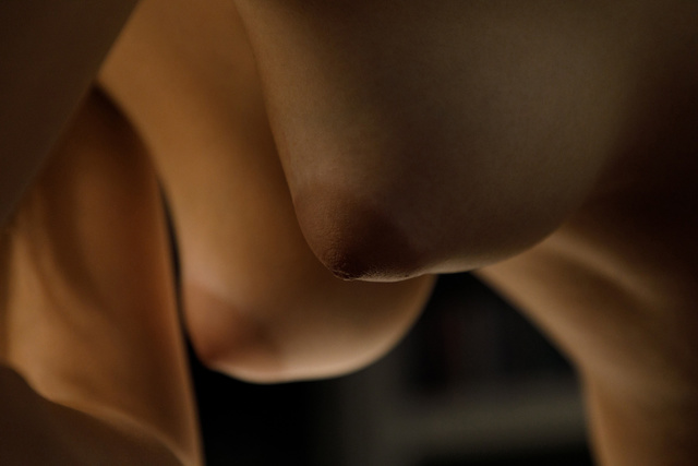 'Naked Stretching' with Jessica Albanka via Zishy - Pic #9