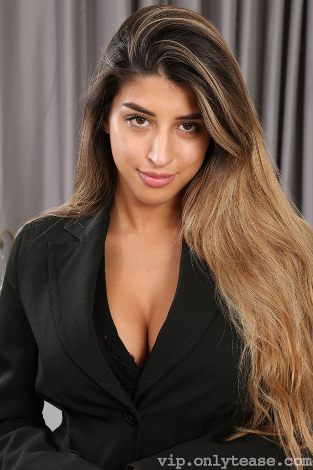 'Sexy Black Pantyhose' with Alexa via Only-Tease - Pic #1