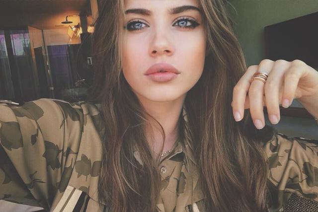 'Russian Model' with Xenia Tchoumitcheva via Mr Skin - Pic #9