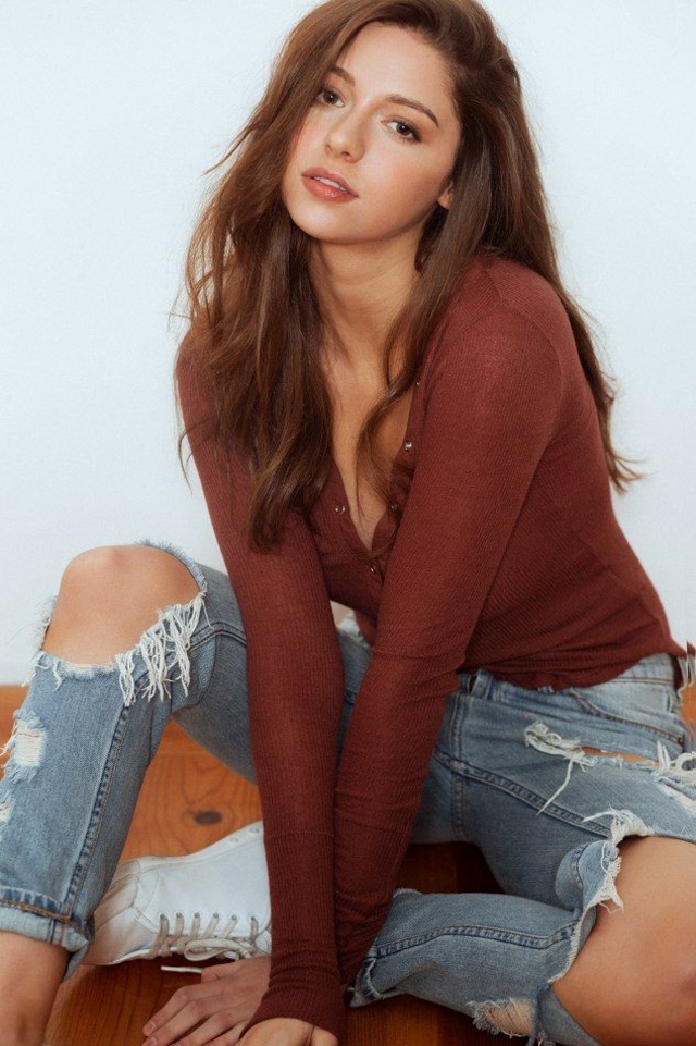 'Cute Brunette' with Elena Safavi via Mr Skin - Pic #4