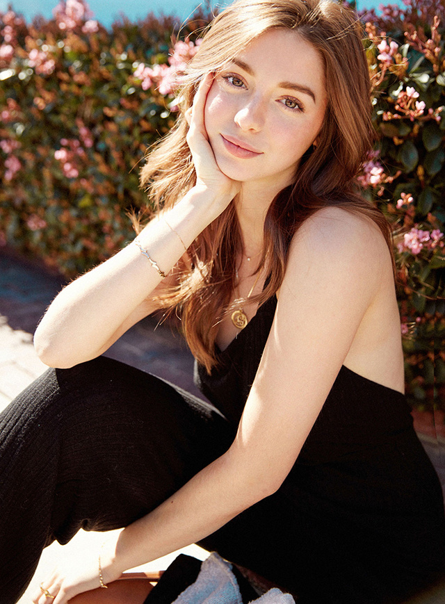 'Cute Brunette' with Elena Safavi via Mr Skin - Pic #5