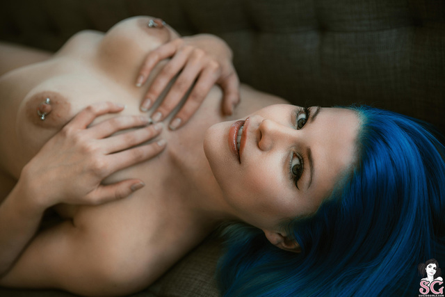 'Mermaids Are Real' with Aprilblaze via Suicide Girls - Pic #10
