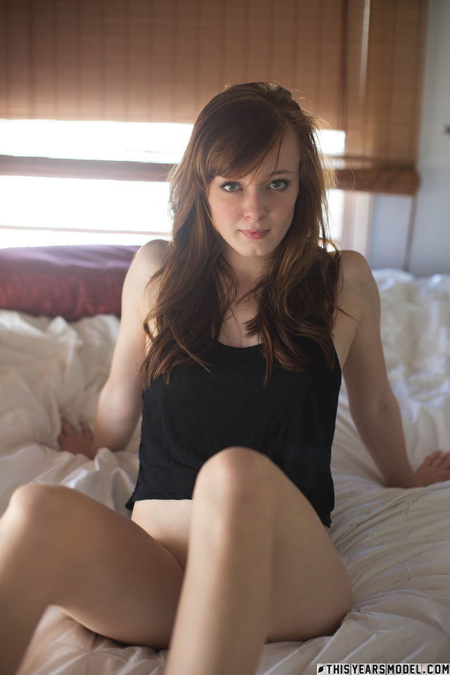 'In Bed With Ellie' with Ellie Jane via This Years Model - Pic #5
