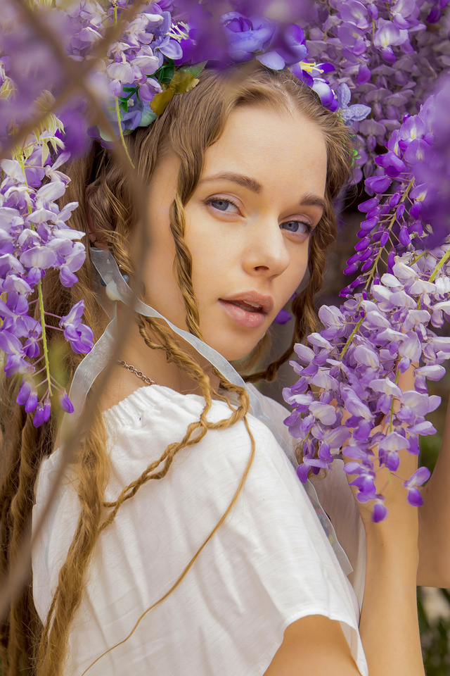 'Purple Haze' with Milena Angel via Milena Angel Club - Pic #1