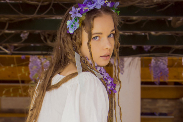'Purple Haze' with Milena Angel via Milena Angel Club - Pic #4