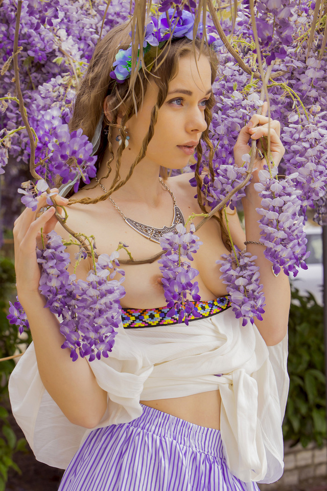 'Purple Haze' with Milena Angel via Milena Angel Club - Pic #8