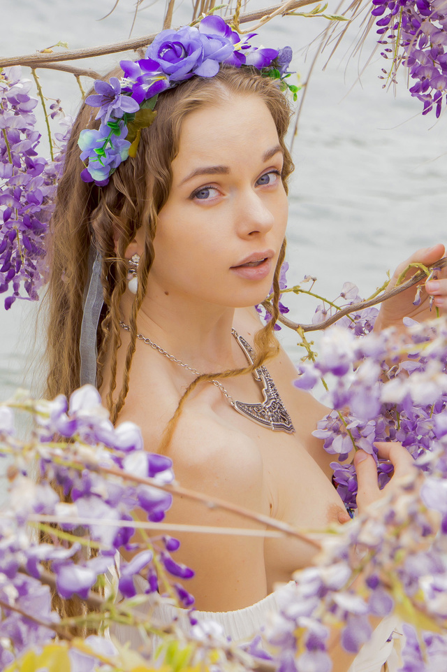 'Purple Haze' with Milena Angel via Milena Angel Club - Pic #10