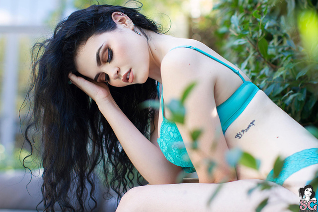 'Poolside Goddess' with Tink via Suicide Girls - Pic #2