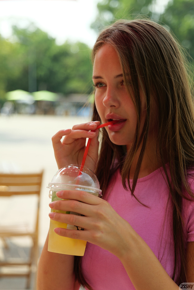 'Summer Fair Snacks' with Olya Derkach via Zishy - Pic #12