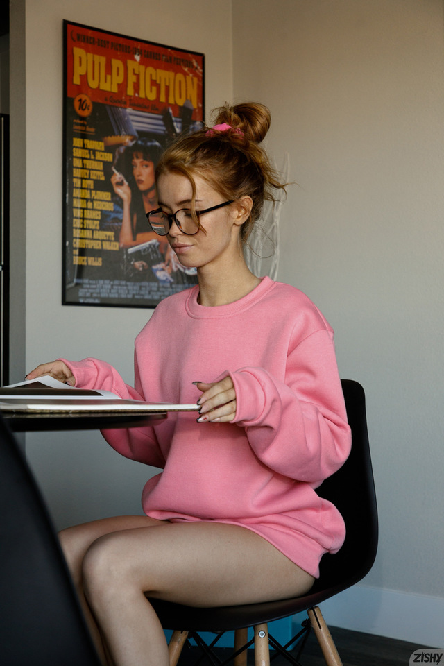 'Pulp Friction' with Zoey Luna via Zishy - Pic #2