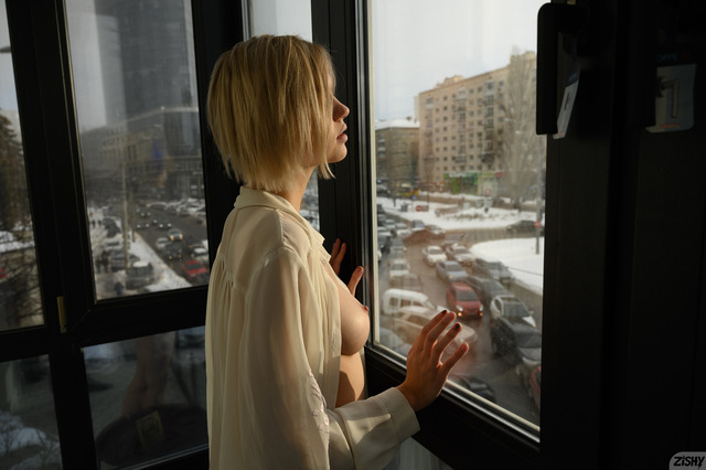 'Snow Angels' with Lana Lane via Zishy - Pic #7