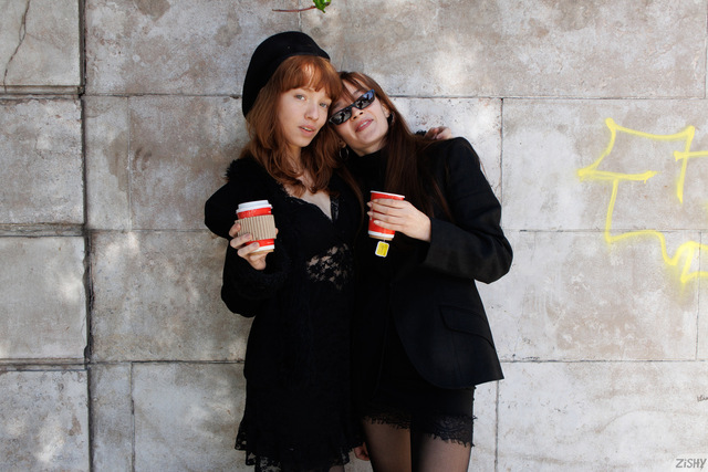 'Dynamic Duo' with Camila And Mercy via Zishy - Pic #2