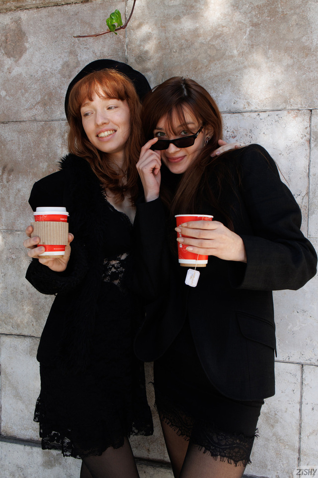 'Dynamic Duo' with Camila And Mercy via Zishy - Pic #3